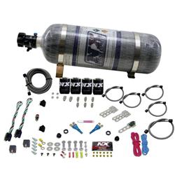 Nitrous Express Dodge EFI Dual Stage 12 LB System 100-300 HP - Click Image to Close